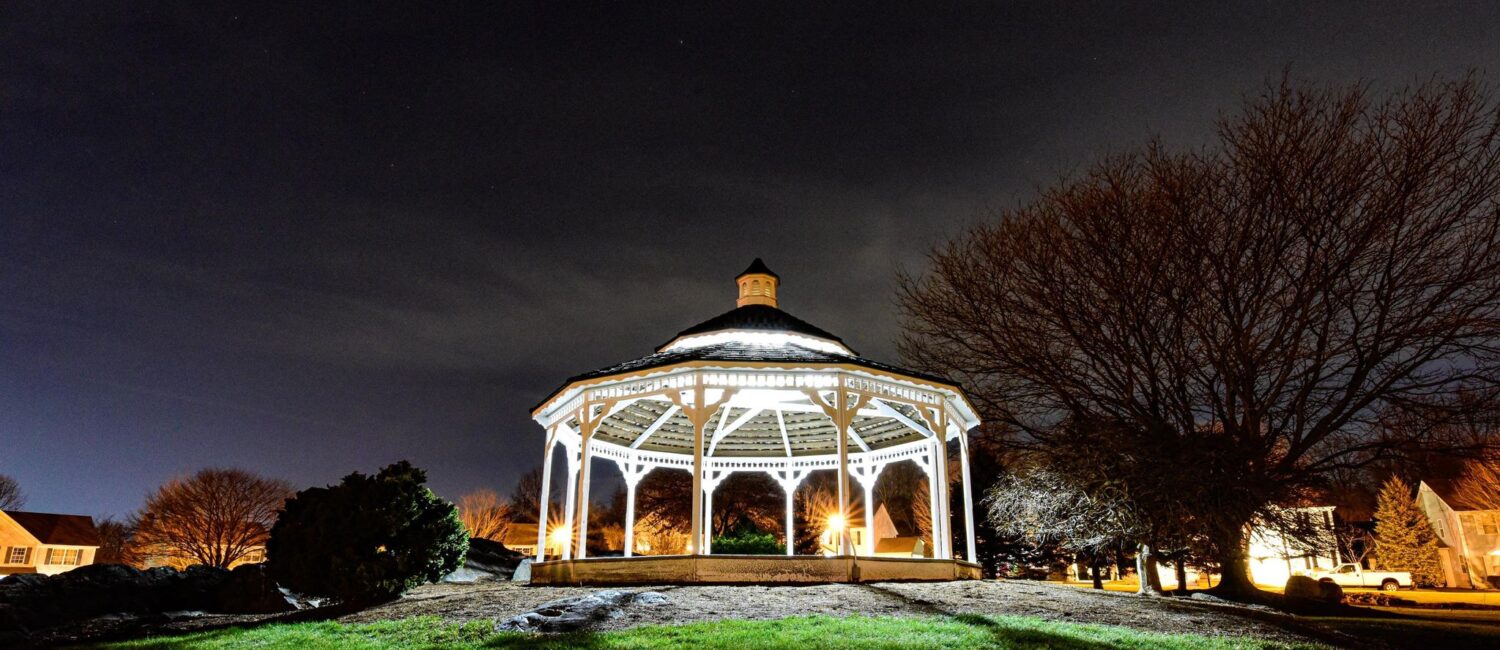 lexington green gazebo