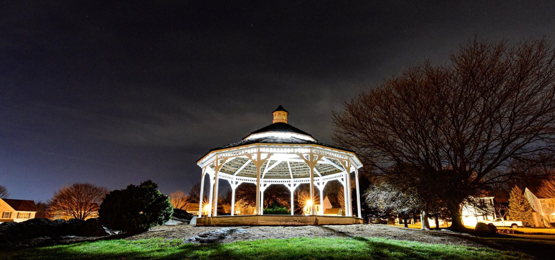 lexington green gazebo