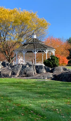 lexington green gazebo